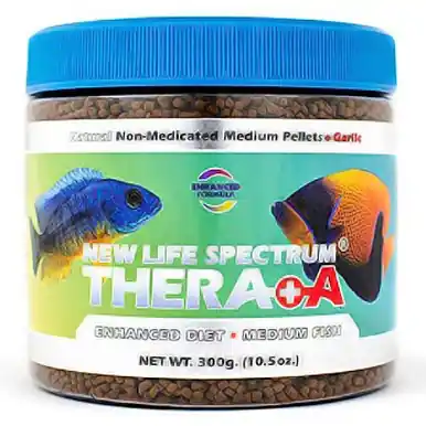 New Life Spectrum Naturox Series - Thera+A Medium Sinking Pellet (2mm-2.5mm) 300g