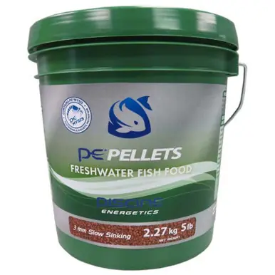 Piscine Energetics Mysis Pellets Freshwater 5 lbs Pail (3mm)