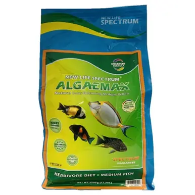 New Life Spectrum Naturox Series - AlgaeMax Medium Sinking Pellet (2-2.5mm) 2200g