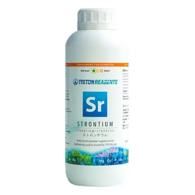 Triton Strontium Supplement, 1000ml