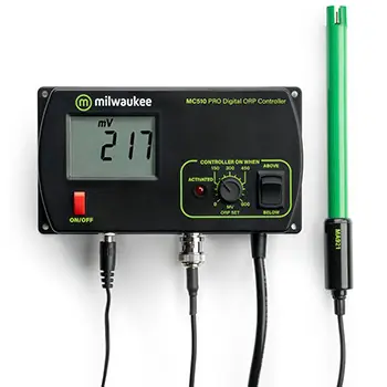 Milwaukee MC510 PRO Digital Redox ORP Controller - Milwaukee Instruments