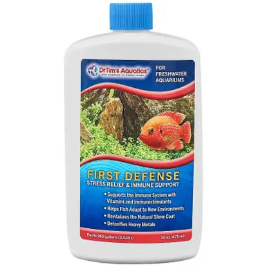 DrTim's Aquatics FRESHWATER First Defense, 16 oz - Dr. Tim's Aquatics