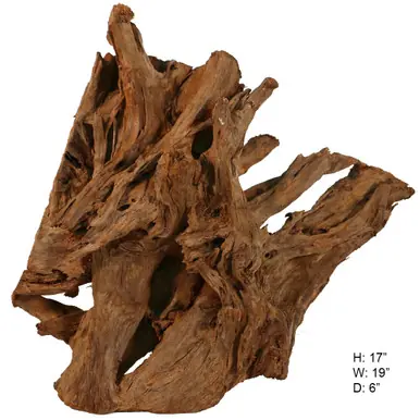 Malaysian Driftwood, Super WYSIWYG 17" x 19" - AquaCave