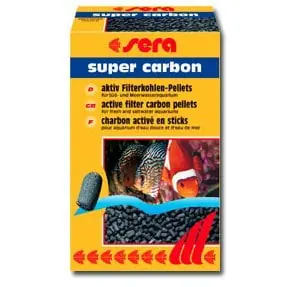 Sera Super Activated Carbon, 8.8 oz.
