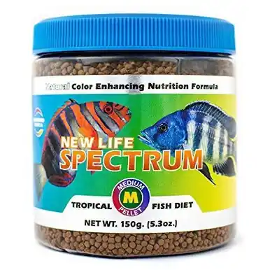 New Life Spectrum Naturox Series - Medium Sinking Pellet (2mm-2.5mm) 150g
