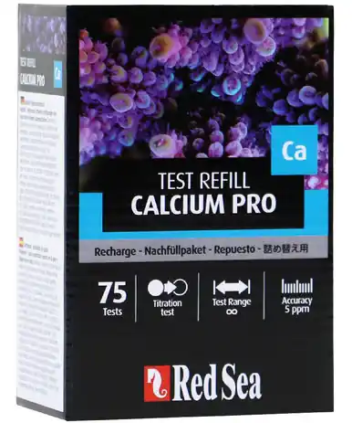 Red Sea Calcium Pro Test Refill