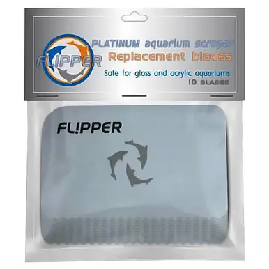 Flipper Platinum Scraper Replacement Cards - 10 pack