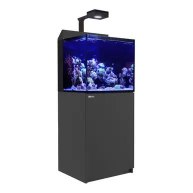 Red Sea Max E 170 Led Reef Complete AIO System, 45 Gal. - Black