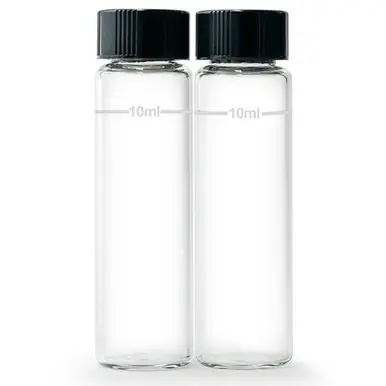 Glass Cuvettes and Caps for Checker® HC Colorimeters (set of 2) - Hanna Instruments