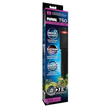 Fluval T50, 50W Safety Water Heater