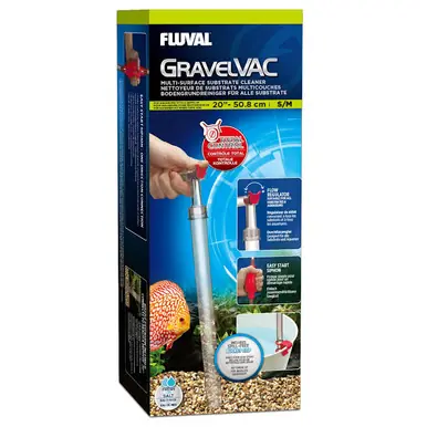 Fluval Gravel Vac Multi-Substrate Cleaner - Small / Medium