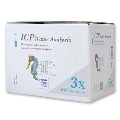 Tropic Marin ICP Water Analyses - 3 Pack