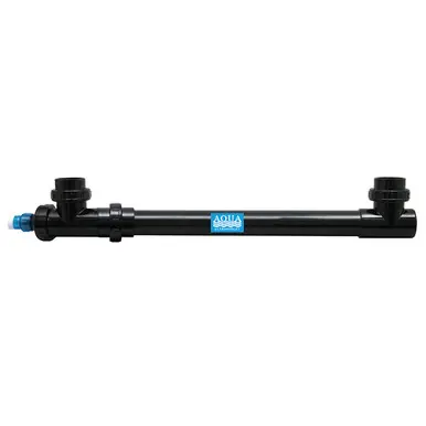 Aqua UV Twist 40 Watt UV Sterilizer - Black