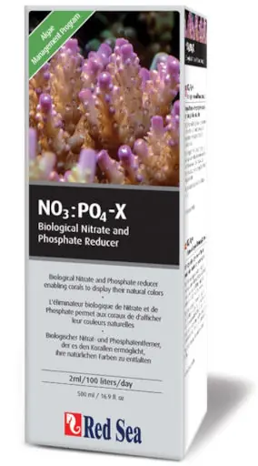 Red Sea NO3:PO4-X Nitrate & Phosphate reducer, 500 ml.