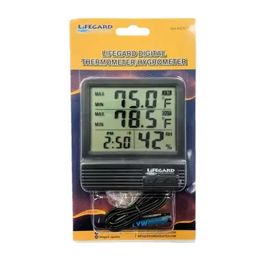 Lifegard Digital Thermometer / Hygrometer