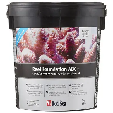 Red Sea Skeletal elements ( Reef Foundation ABC+) - 5kg