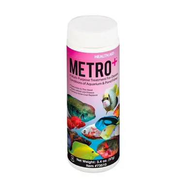 Hikari Metro+ 3.5 oz - Treats 100 gallons