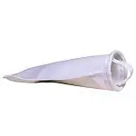 4"x14" 200 micron FELT Pre-Filter Bag with Poly Ring and Handle