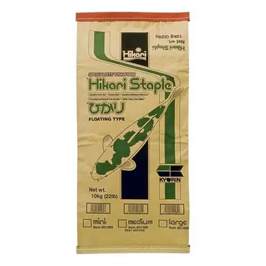 Hikari Staple KOI Floating Pellet Medium 22 lbs.