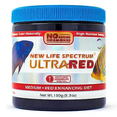 New Life Spectrum Naturox Series - Ultra Red Medium Pellet (2mm) 150 gr.