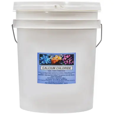 ESV Calcium Chloride, 35 lbs. Gallon pail. - E.S.V.