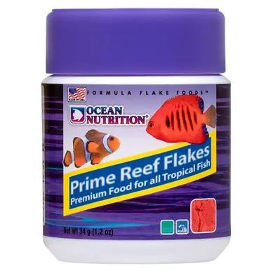 Ocean Nutrition Prime Reef Flakes, 1 oz.