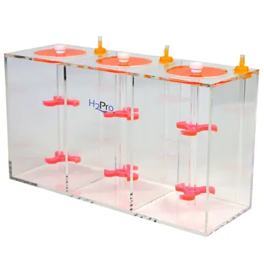 Liquid Storage Dosing Container 3 x 1.5 Liters - AquaCave