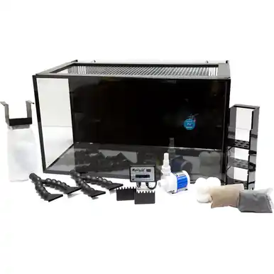 IM Fusion Pro 2 - 20 AIO Aquarium w/ APS Pedestal - Black