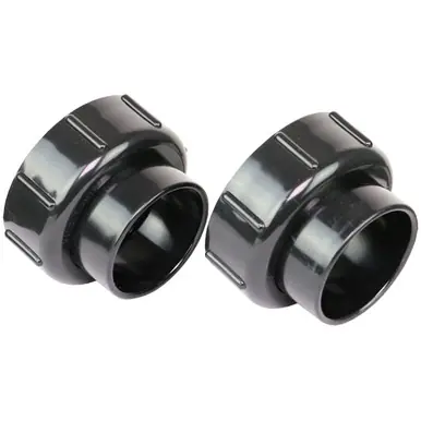 Union Assembly (Pair) for High Output Pentair UV Sterilizers - ZUNIONB20