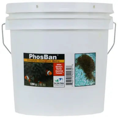 PhosBan GFO Media, 2.65 lbs. (1,200 gr.) - Two Little Fishies