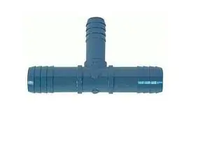 Reducing Tee 1" Insert x 1" Insert x 0.75" Insert - AquaCave
