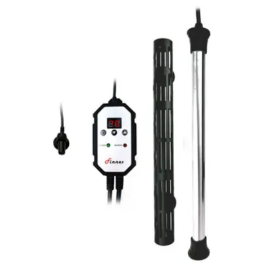 Finnex HMC-500S 500W heater, with touch digital temperature controller