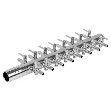 Ecoplus 16 Outlets Distribution Manifold - AquaCave