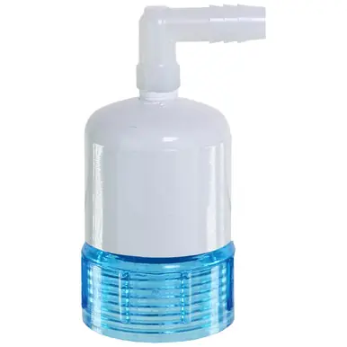 Aqua UV Quartz Cap, Ozone Bottom with 1" Cap - Aqua Ultraviolet