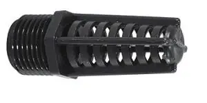 Intake Strainer, 1.5" MPT Threaded - AquaCave