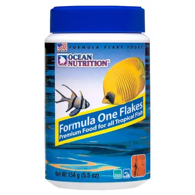Ocean Nutrition Formula One Flakes, 5.5 oz.
