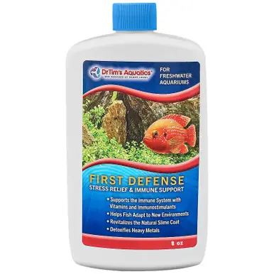 DrTim's Aquatics FRESHWATER First Defense, 8 oz - Dr. Tim's Aquatics
