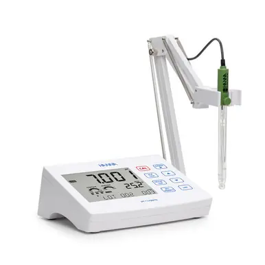 Hanna HI2621 - pH/ORP Simple Benchtop Meter with Data Logging
