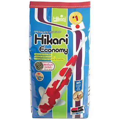 Hikari Economy KOI Diet Floating Pellet Medium 44 lbs.
