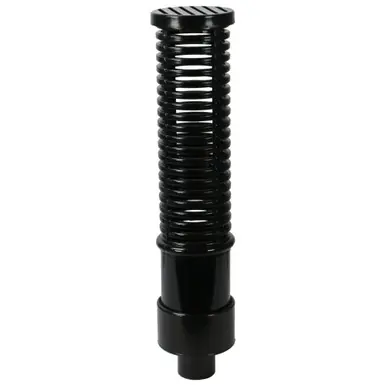 High Capacity Suction Screens, 1.5" Diameter x 9" Tall, Fits 1" Slip Bulkhead - AquaCave