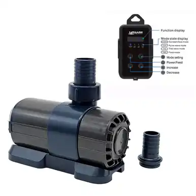 Lifegard Quiet One DC Pump 1188 GPH