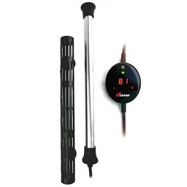 DISCONTINUED - Finnex HMX 50W Titanium Heater with Touch Digital Controller