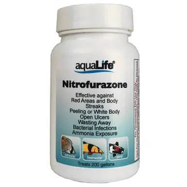 Nitrofurazone – Treats 200 Gallons - AquaLife