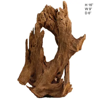 Malaysian Driftwood, Super WYSIWYG 16" x 9" - AquaCave