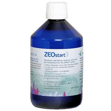 DISCONTINUED - ZeoVit ZeoStart 3, 500 ml.