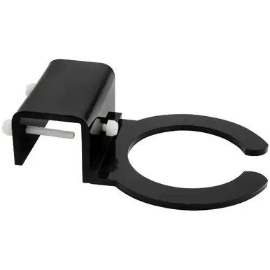 Simplicity 4" Filter Sock Holder - Black