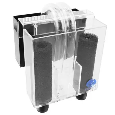 Eshopps PF-1000 Overflow Box, 125-150 gal tank, Dual