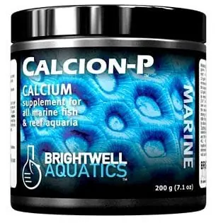 Brightwell Aquatics Calcion-P - Dry Calcium Supplement, 16 kg. / 35.2 lb.