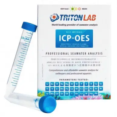 Triton ICP-OES Testing Kit