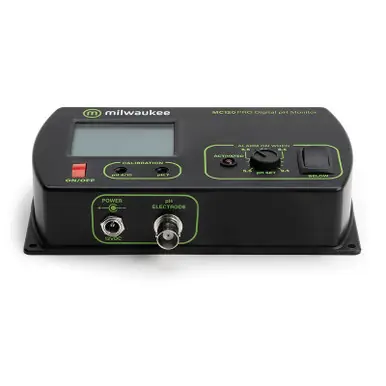 Milwaukee MC120 PRO pH Monitor - Milwaukee Instruments